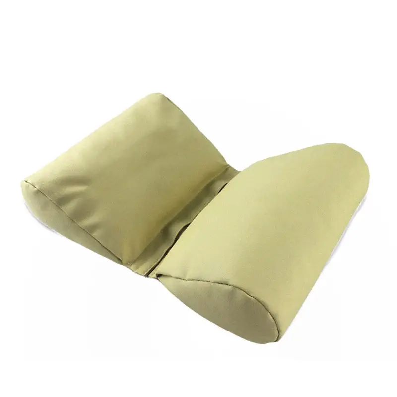 PU Leather Newborn Photography Props Cycle Wedge Shaped Pillow Baby Photo Prop Backdrop Basket Stuffer 3 Colors