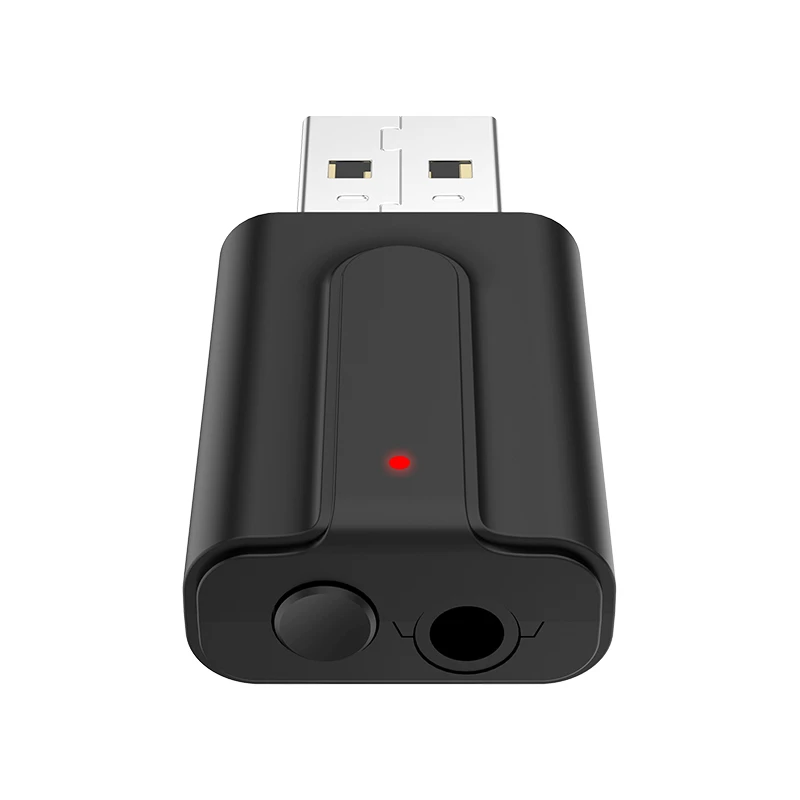 LEORY 2 в 1 bluetooth 5,0 адаптер USB на 3,5 мм аудио HiFi Звук беспроводной приемопередатчик для компьютерные наушники Динамик