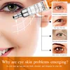 Eye Care Products Fade Dark Circles Under The Eyes and Fine Lines Eye Essence Brighten Skin Tone Anti-aging VC Eye Cream