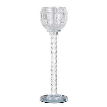 

Brand New Crystal Cut Glass Candlestick Candle Holder Candle Stand Tea Light For Coffee Dining Table Centerpieces Wedding CH161