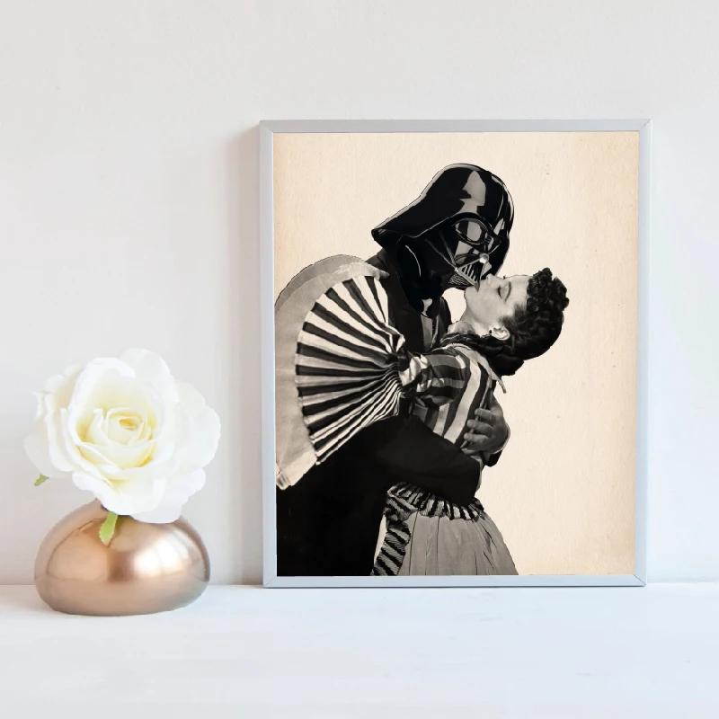 Star Wars Poster Art Print Wall Decor