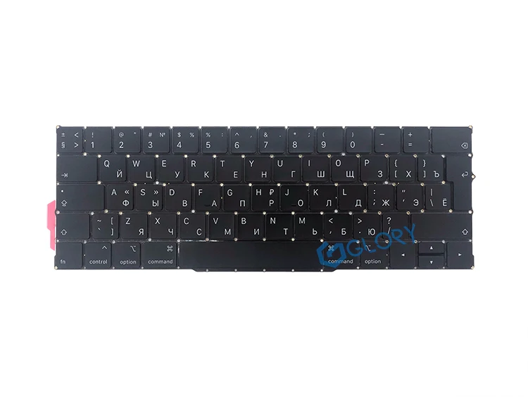 A2159 Клавиатура RU Русский стандарт для Macbook Pro 1" замена клавиатуры EMC 3301
