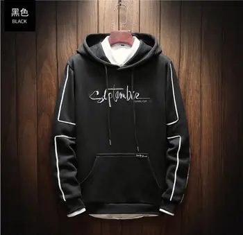 

2019 New Hot Sale Autumn Men Cotton Hoodies Sweatershirt Drop Shipping Fashion Printed Male Hoodies Hip Hop Clothing