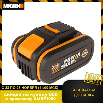 

Battery Pack WORX WA3641 accumulator for power tool acb lithium ion charging device Rechargeable Batteries