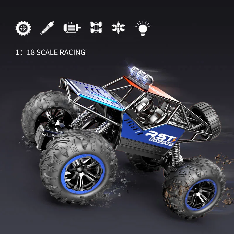 2.4G RC  ڵ 峭  1:18   Bigfoot ε ڵ 峭  Rc 2WD ڵ    峭 