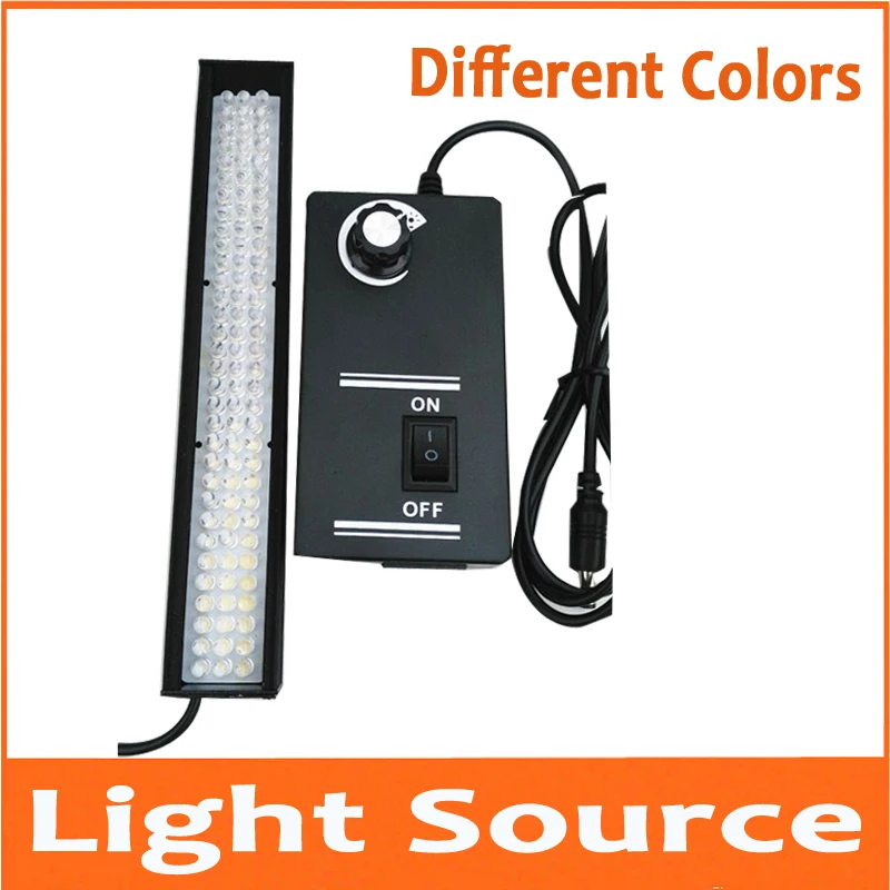 

95pcs F5 LED Light Microscope Machine vision light source adjustable visual inspection Biological Stereo Microscope Ring Lamp