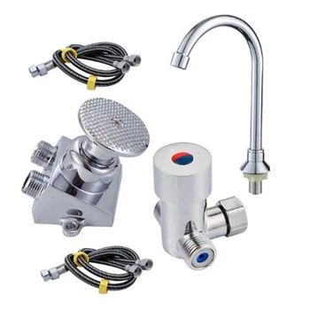 

Accessories Foot Pedal Valve Hands Free Foot Pedal Valve Touchless Floor Kit