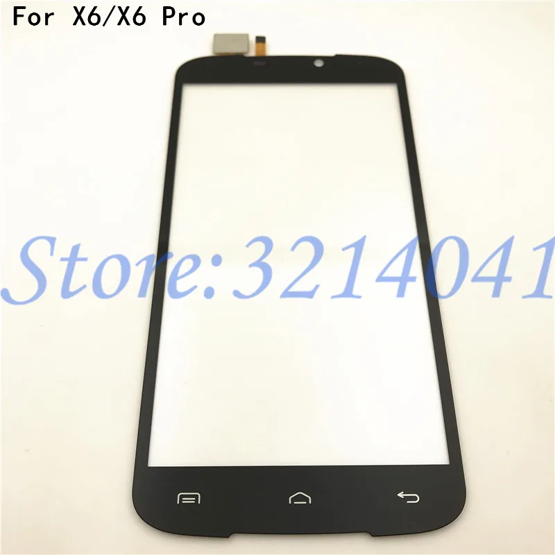 

Top Quality 100% Tested Touch Screen 5.5" For Doogee X6 X6 Pro Touch Screen Digitizer Front Glass Panel Sensor Touchscreen