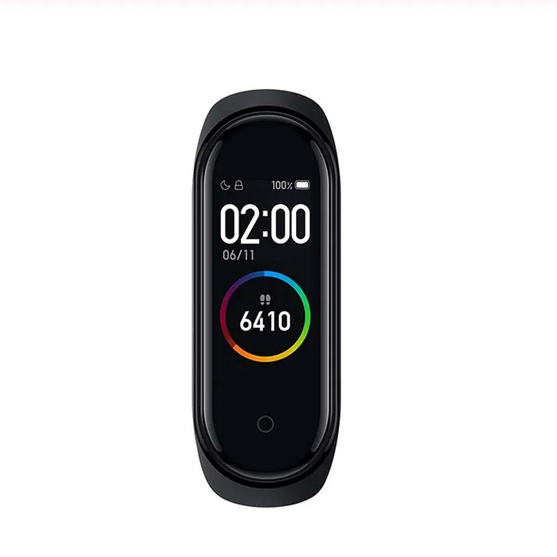 

Xiaomi Mi Band 4 Bluetooth 5.0 Wristband Fitness Bracelet AMOLED Color Touch Screen Music AI Heart Rate Miband 4 Waterproof