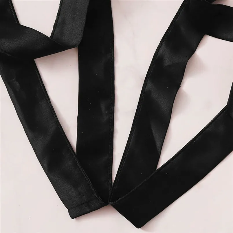 Women Lingerie Corset Lace Underwire Racy Muslin Sleepwear Underwear Bras+Briefs Sweet Women Set Outfits 30N15 (2)