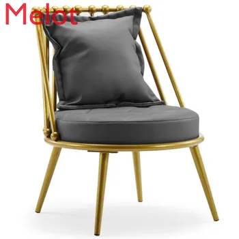 

Simple Lazy Sofa Chairs Modern Apartment Living Room Chair Balcony Small Lounge Chair Vanity Chair Bedroom Furniture Chair