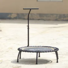 40 дюймов стальная рама 5 передач регулируемые перила-батут для детей