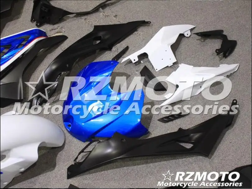 New Style ABS Injection Mold Motorcycle Full Fairings kit Fit For S1000RR- 15 16 Fairing bodywork Set Custom Blue White