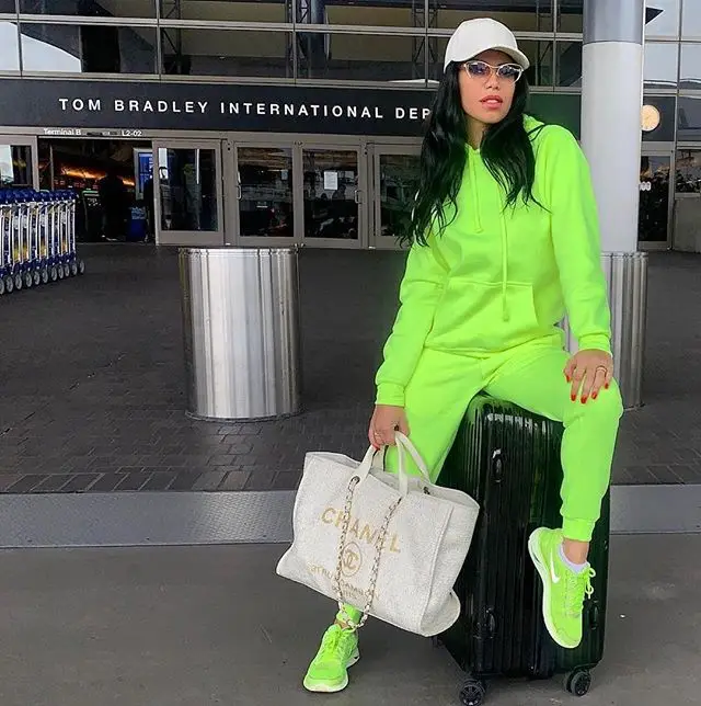 lime green moletom com capuz women's