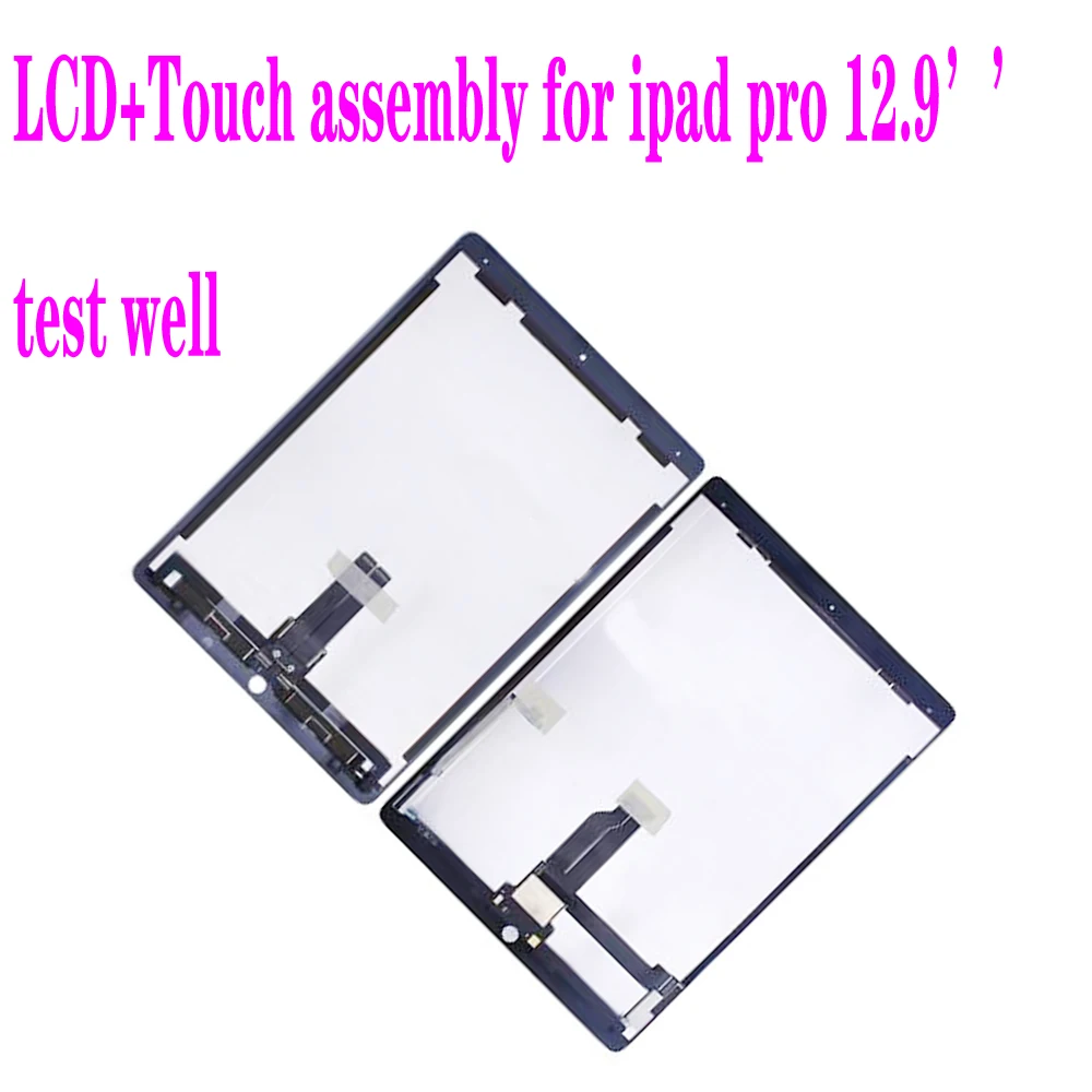iPad Touch Screen Panel 12.9 inch For iPad Pro 12.9 A1584 A1652 1st Gen LCD Display Assembly For ipad Pro 2nd A1670 A1671 Replacement