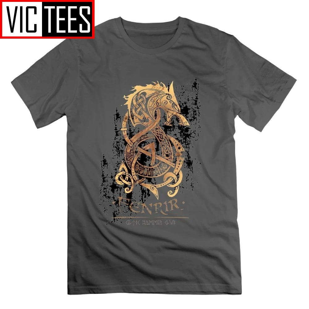 Viking Warrior Boys Uniform Short Sleeve Fashion Crewneck Classic T-Shirt