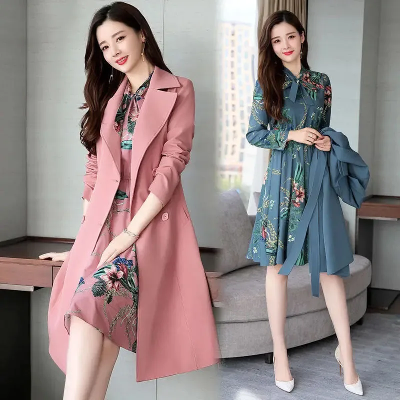 Mid length dress coat Clearance
