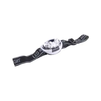 

6 LED Lights 3 Modes Headlight Headlamp Flashlight Head Light Lamp Adjust Angle Q0KF