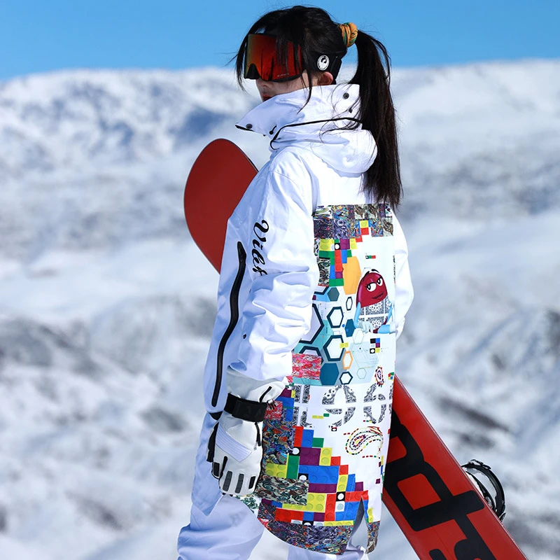 de esquí para hombre y mujer, nuevos de abrigo, abrigo de nieve de camuflaje colorido, chaqueta de esquí para hombre y mujer|Chaquetas de esquiar| - AliExpress