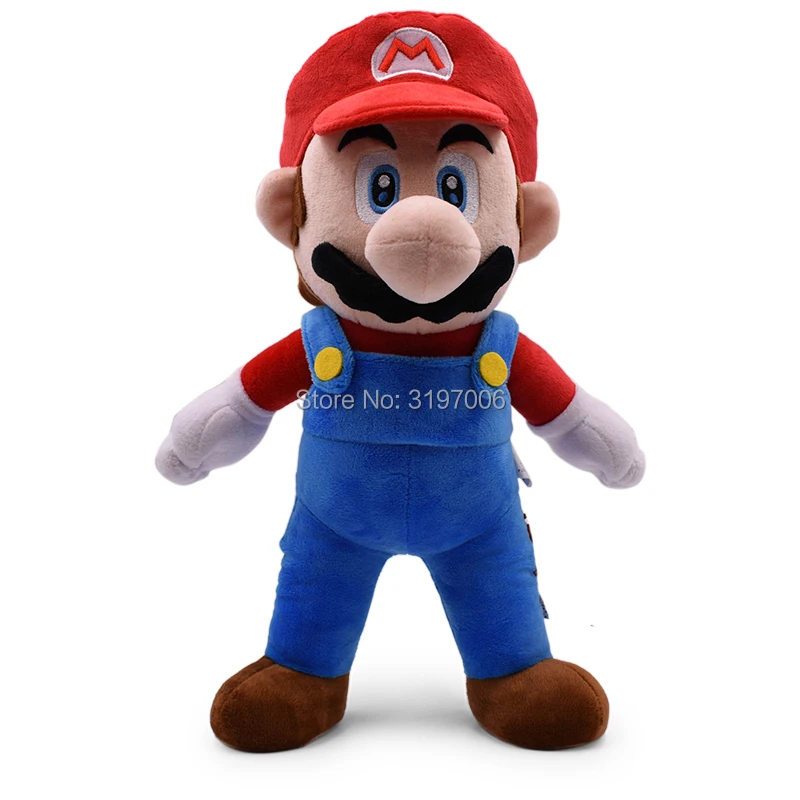 giant stuffed mario
