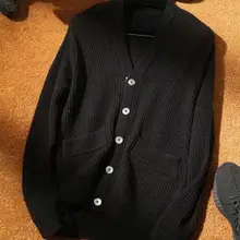 AH1146, модные мужские свитера,, Подиумные, Роскошные, известный бренд, Европейский дизайн, вечерние, Стильная мужская одежда