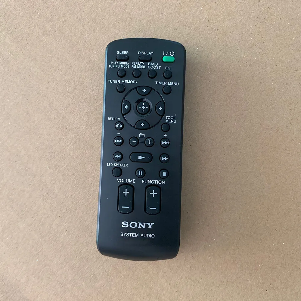 Новый оригинальный пульт дистанционного управления Управление для SONY CMT-HX80R