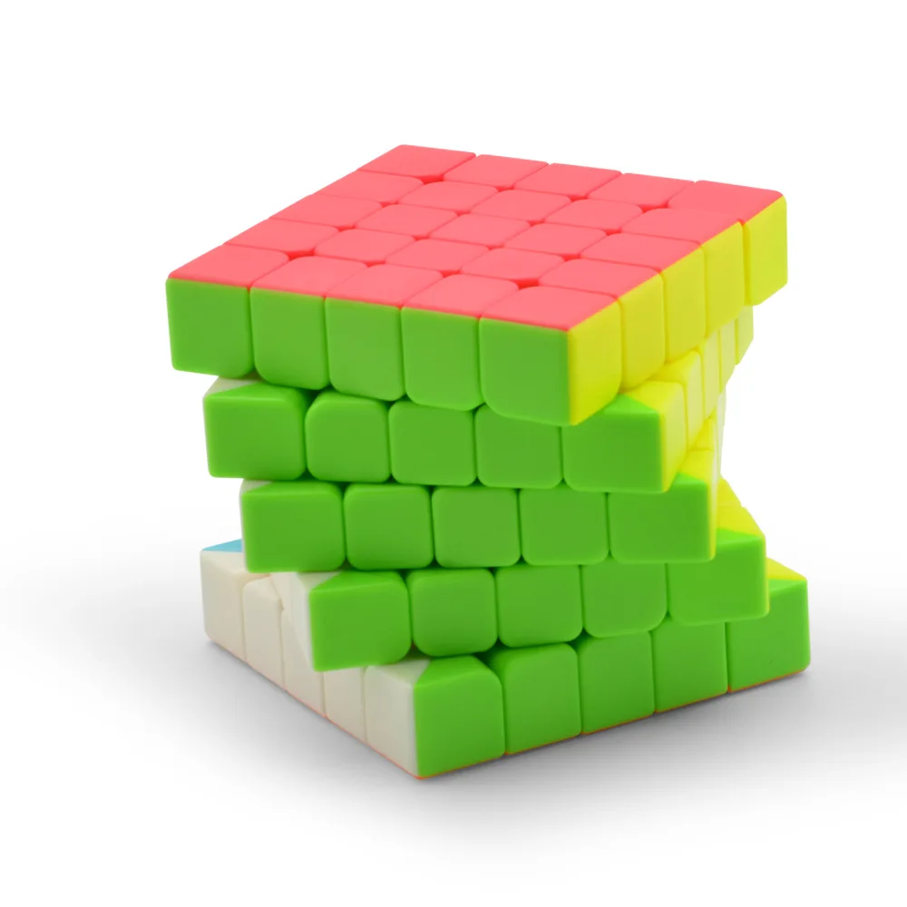 QIYI Qizheng S нео-кубы 5x5x5 Cubo Magico магический куб 5x5 без наклеек кубический антистресс Qizhengs 5 на 5 игрушки для детей