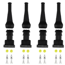 Connecteur injecteur BOSCH EV1 SHORT 4 x Female auto injection carburant kfz