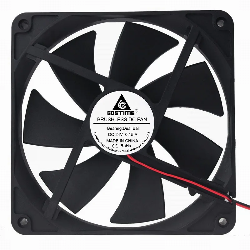 140mm 24v ball fan 1