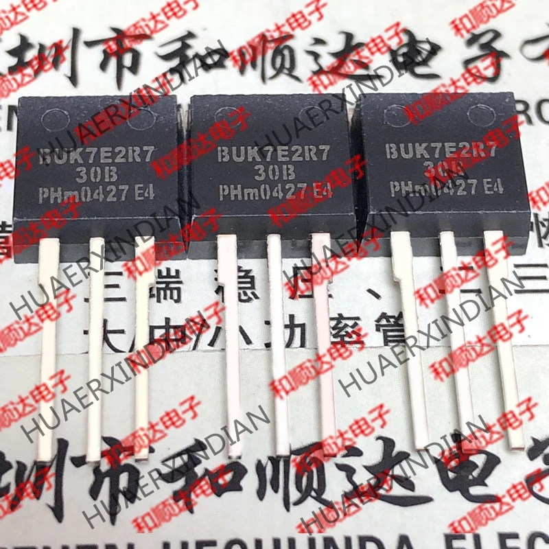 20PCS/LOT new original BUK7E2R7-30B TO-262 30V 75A