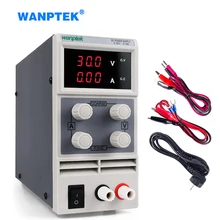 Wanptek Variable Laboratory Power Supply Adjustable 120V 60V 30V 15V 2A 3A 5A 10A k3010d Voltage Current Regulator Bench Source