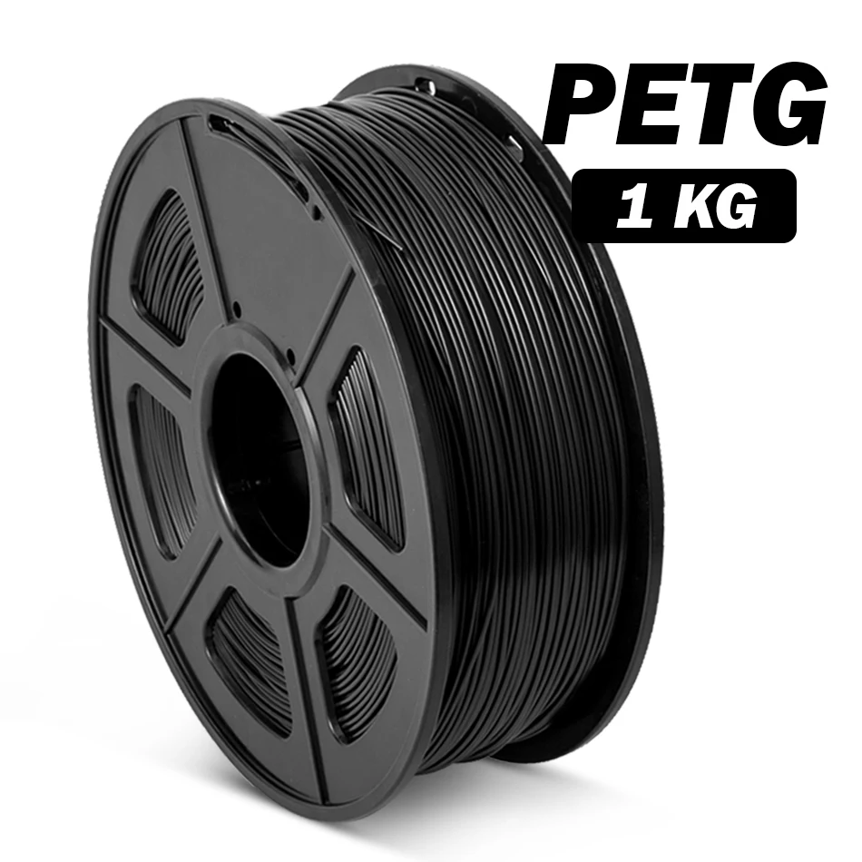 3d printer filament pla 1.75 mm SUNLU PETG Filament For FDM 3D Printer 1.75MM 1KG Good Toughness Bright Color High Transparency Good Gloss Non-Toxic Translucent pla petg abs 3D Printing Materials