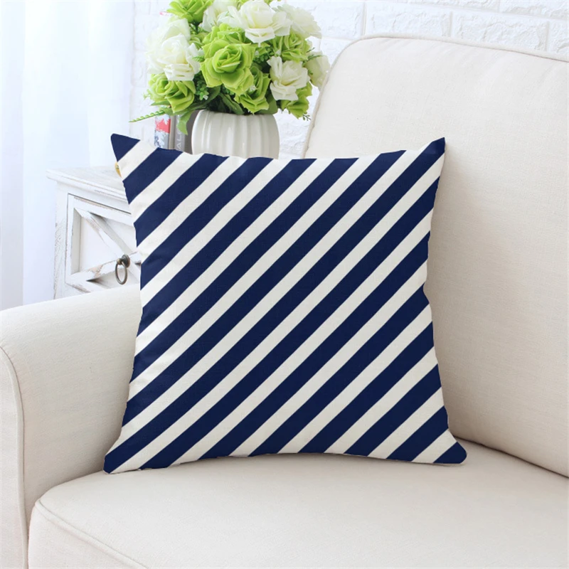 Modern Solid Color Polyester Fiber White Throw Pillows For Couch
