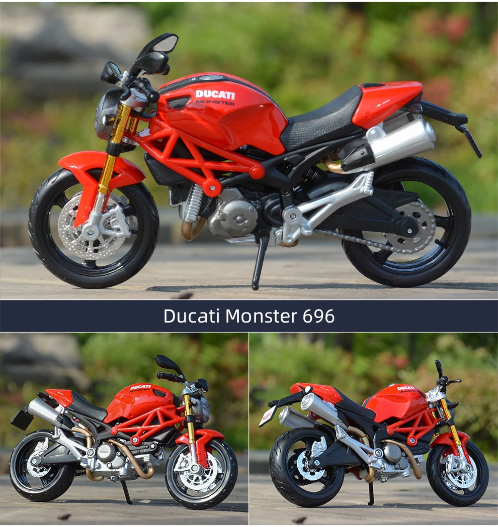 入手難 絶版未使用❗1/12 DUCATI Monster