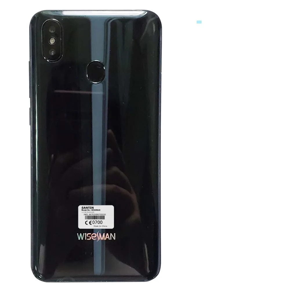 5000 мАч SANTIN WISEMAN LZ6 18 5: 9 6 &quotполный экран Лицо ID Touch смартфон 4 ГБ ОЗУ 32 ГБ/64 Гб ПЗУ LTE 4G
