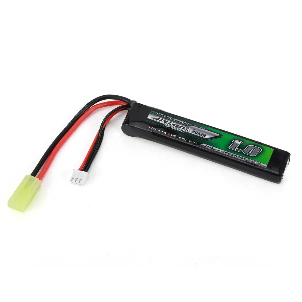 Airtonk power 7 4 V 1000mAh 15C 2S Lipo батарея мини Tamiya Plug перезаряжаемая двойная ячейка для