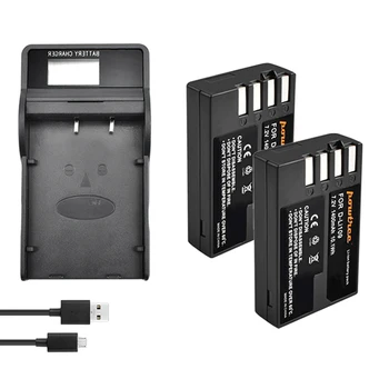 

7.2V 1400mAh D-Li109 Replacement Li-ion Battery Compatible for Pentax K-R K-30 K-50 K-500 KR K30 K50 K500 K-S1 K-S2 K-70 Camera