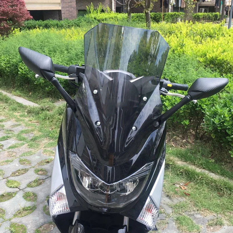 Для YAMAHA NMAX 155 NMAX 125 мотоциклетные зеркала заднего вида кронштейн для лобового стекла модифицированные аксессуары для мотоциклов