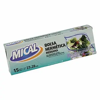 

MICAL – Airtight – Medium, 27 x 28 – 15 bags
