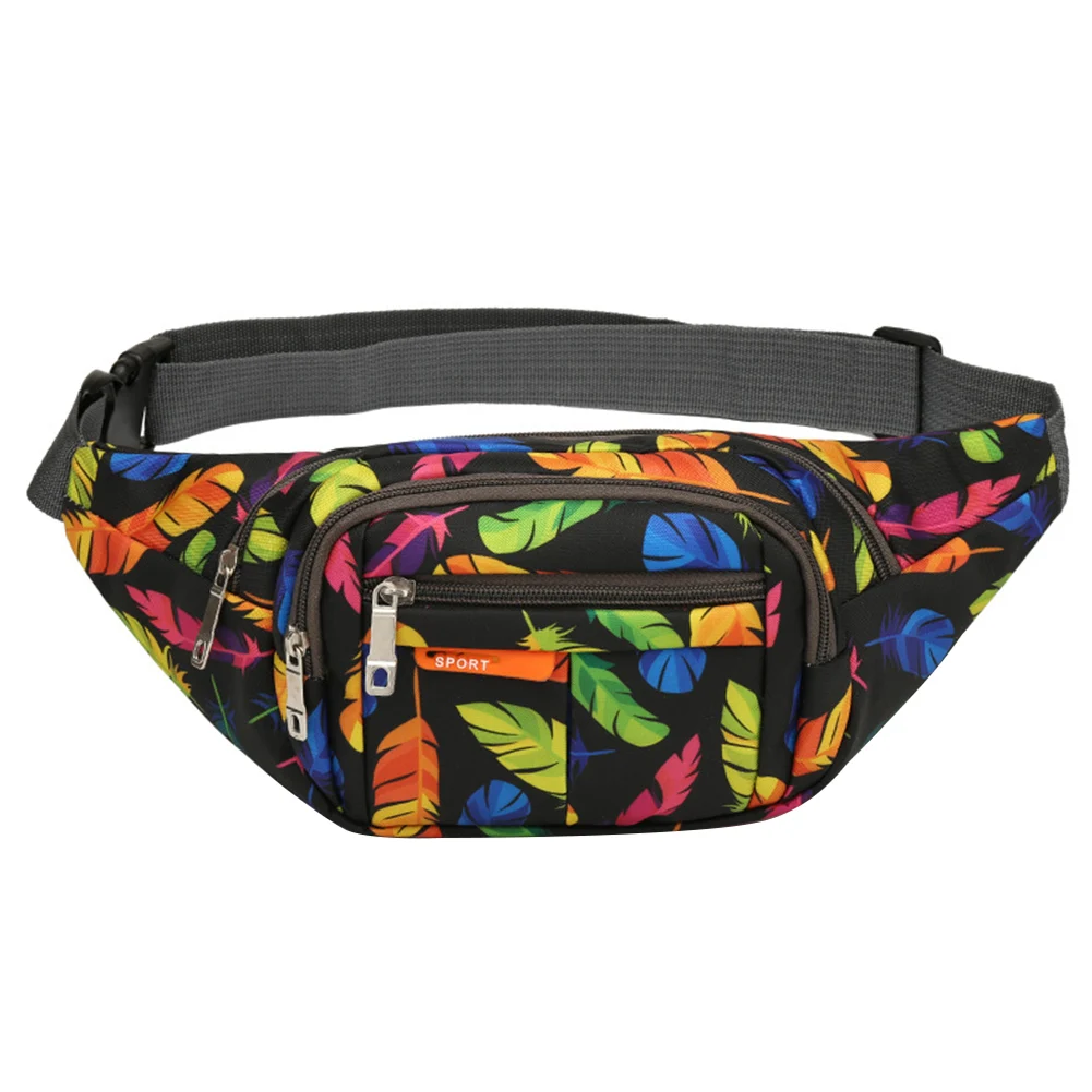 Вместительная Спортивная поясная сумка для мужчин забавные регулируемые ремни