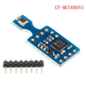 

GY-MCU680V1 BME680 Sensor Module Temperature and Humidity Air Pressure Air Quality IAQ MCU680 Module