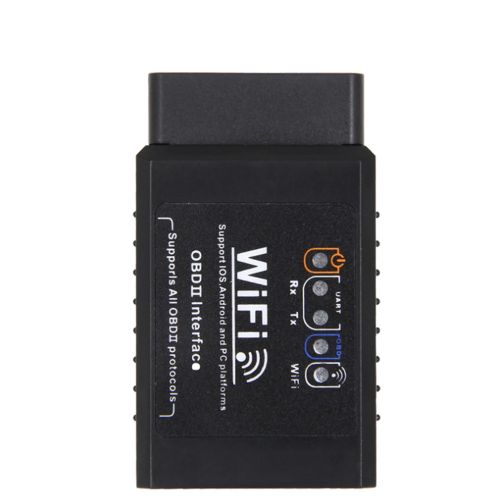 OkeyTech ELM327 V1.5 Wifi OBD2 автомобильный диагностический сканер V1.5 Mini Elm 327 Bluetooth автоматический диагностический инструмент OBDII для Android