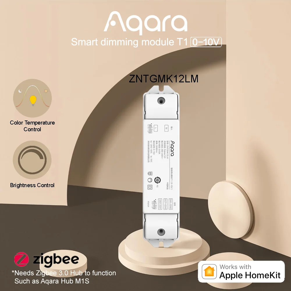 Aqara Intelligent Dimming Module T1 (0 10V) Dual Color Temperature
