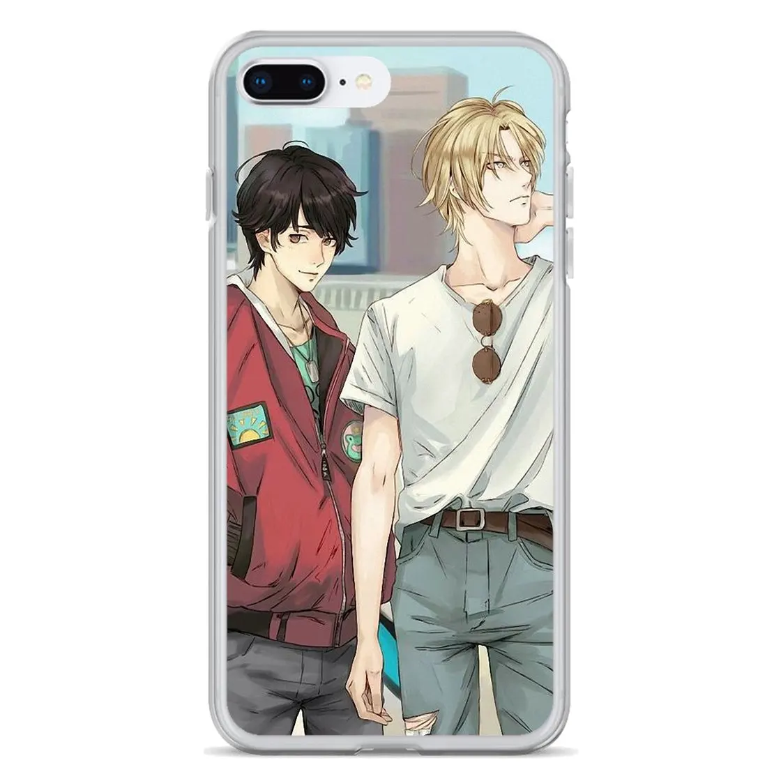 Cases For Meizu For Meizu M2 M3 M5 M6 NOTE M6t MX6 M3S M5S M6S Pro 5 6 Plus U20 Banana Fish Anime Transparent Soft Shell Covers best meizu phone case Cases For Meizu