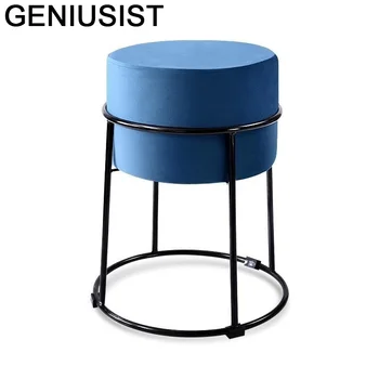 

Pouffe Storage Dressing Pouf Rangement Kid Furniture Pufa Do Siedzenia Ottoman Poef Tabouret Change Shoes Taburete Foot Stool