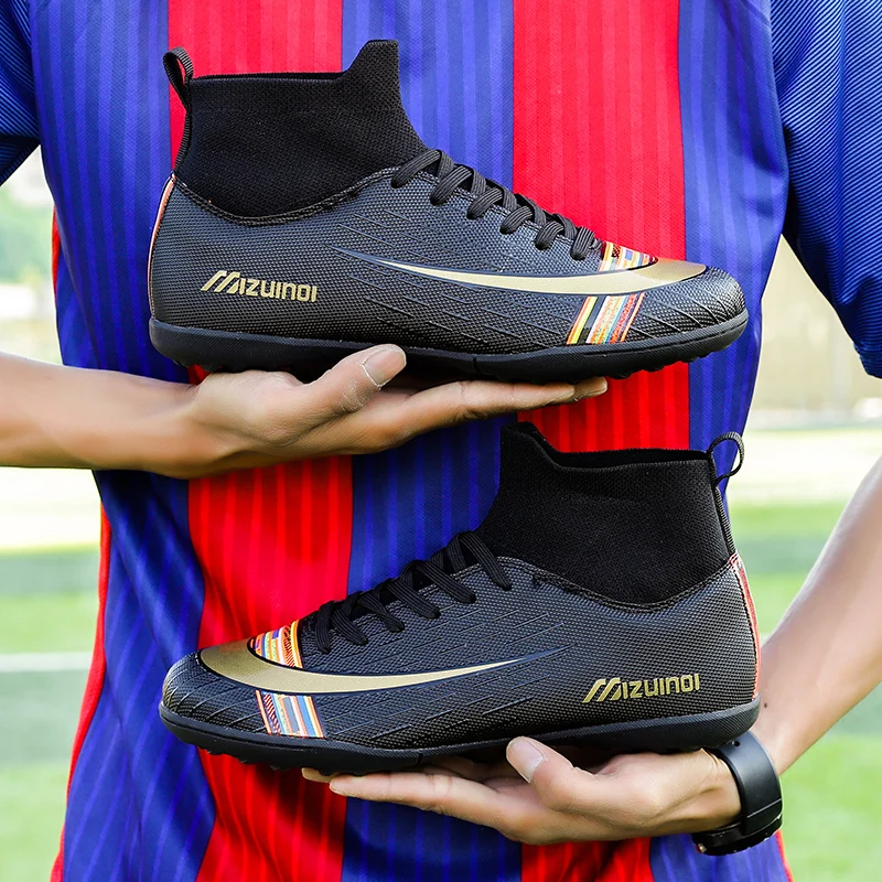 Botas de para interiores, fútbol, botas de fútbol para hombre, tobilleras para zapatillas de deporte, botas de fútbol originales Superfly - AliExpress Deportes y entretenimiento