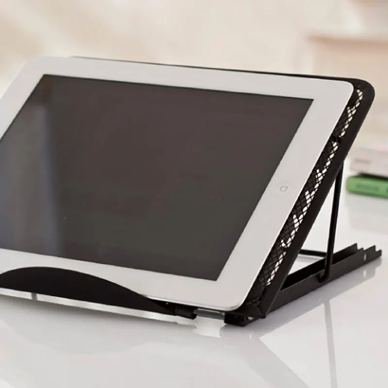 Foldable Non-Slip Ventilated Multi-Functional Holder Tablet Stand Adjustable Phone Tablet Desktop Mount Cooing Fast Universal