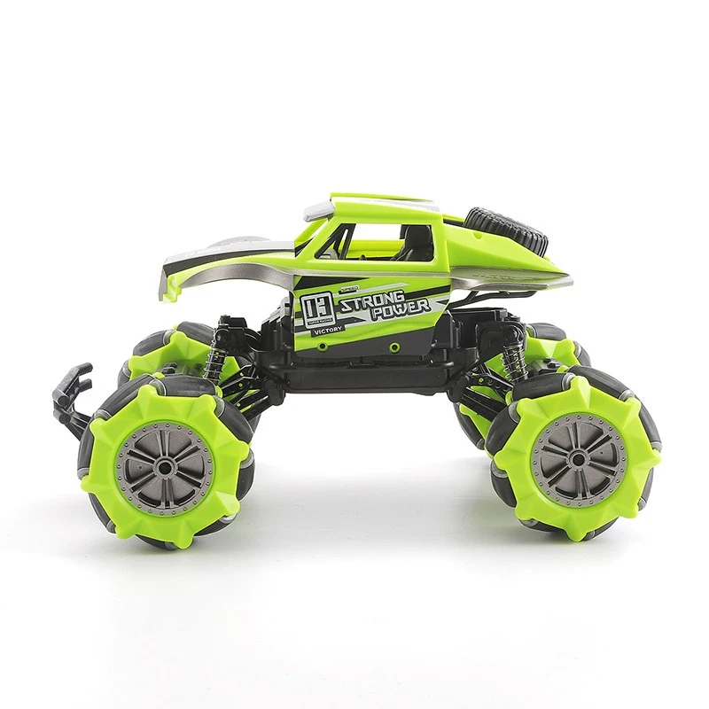 JJRC Q76 RC автомобиль электрический все-даунд вождения автомобилей детская игрушка 12CH 4WD трюк дрейф Авто дисплей Танцующая музыка автомобиль с светодиодный светильник