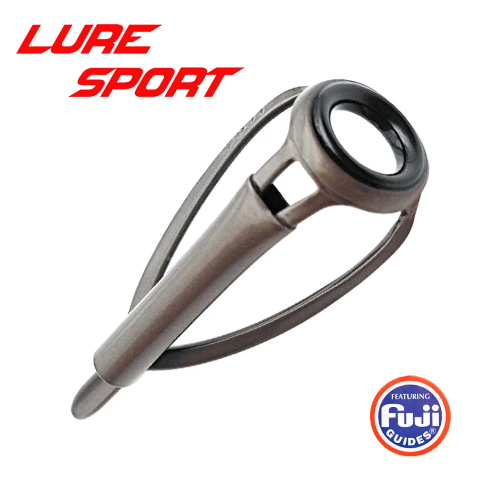 LureSport FUJI guide 6 шт. в комплекте BCMNAT bcmног литой верх и направляющий Набор для удилища