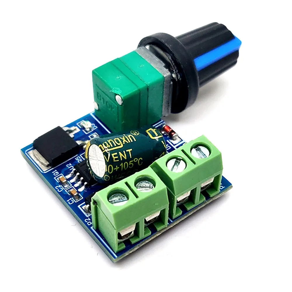PWM контроллер скорости мотора постоянного тока 5 V-35 V переключатель скорости доска 5A переключатель Функция светодиодный диммер Модуль